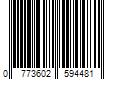 Barcode Image for UPC code 0773602594481