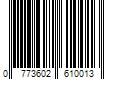 Barcode Image for UPC code 0773602610013