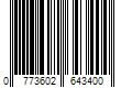 Barcode Image for UPC code 0773602643400. Product Name: MAC Studio Fix Fluid SPF15 24HR Matte Foundation + Oil Control - NC17