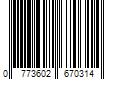 Barcode Image for UPC code 0773602670314