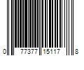 Barcode Image for UPC code 077377151178