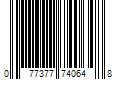 Barcode Image for UPC code 077377740648