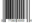 Barcode Image for UPC code 077380000036