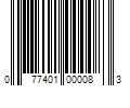 Barcode Image for UPC code 077401000083