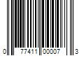 Barcode Image for UPC code 077411000073