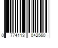 Barcode Image for UPC code 0774113042560