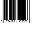 Barcode Image for UPC code 0774185422260