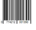 Barcode Image for UPC code 0774212001390