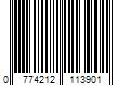 Barcode Image for UPC code 0774212113901