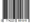 Barcode Image for UPC code 0774223551815