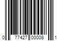 Barcode Image for UPC code 077427000081