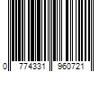 Barcode Image for UPC code 0774331960721