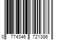 Barcode Image for UPC code 0774346721386