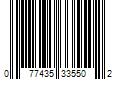 Barcode Image for UPC code 077435335502