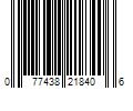 Barcode Image for UPC code 077438218406