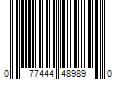 Barcode Image for UPC code 077444489890