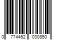 Barcode Image for UPC code 0774462030850