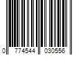 Barcode Image for UPC code 0774544030556