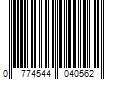 Barcode Image for UPC code 0774544040562