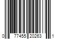 Barcode Image for UPC code 077455202631