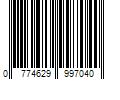 Barcode Image for UPC code 0774629997040