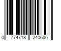 Barcode Image for UPC code 07747182406024