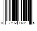 Barcode Image for UPC code 077472140145