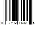 Barcode Image for UPC code 077472140305