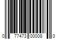 Barcode Image for UPC code 077473000080