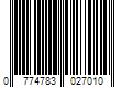 Barcode Image for UPC code 0774783027010