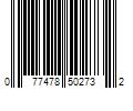 Barcode Image for UPC code 077478502732