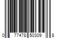 Barcode Image for UPC code 077478503098