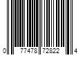 Barcode Image for UPC code 077478728224