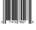 Barcode Image for UPC code 077478755275