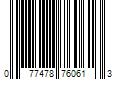 Barcode Image for UPC code 077478760613