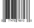 Barcode Image for UPC code 077478768138