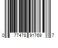 Barcode Image for UPC code 077478917697