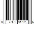 Barcode Image for UPC code 077478917826