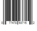 Barcode Image for UPC code 077478937152