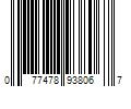 Barcode Image for UPC code 077478938067