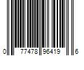 Barcode Image for UPC code 077478964196