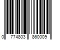 Barcode Image for UPC code 0774803860009