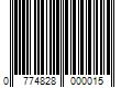 Barcode Image for UPC code 0774828000015