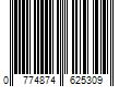 Barcode Image for UPC code 0774874625309