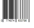 Barcode Image for UPC code 0774874633786