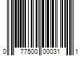 Barcode Image for UPC code 077500000311