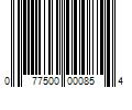 Barcode Image for UPC code 077500000854