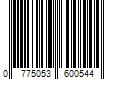 Barcode Image for UPC code 0775053600544