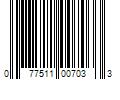 Barcode Image for UPC code 077511007033