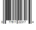 Barcode Image for UPC code 077511223174